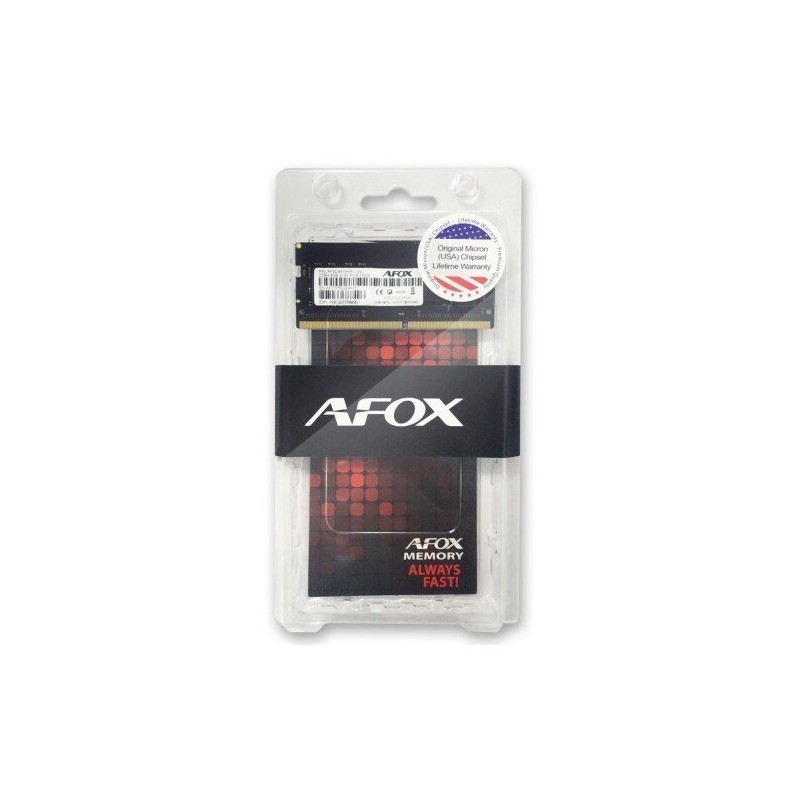 MEMORIA SO-DDR4 8 GB PC2666 1X8 AFSD48FK1P