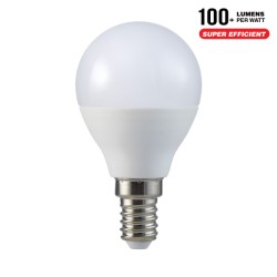 LAMPADINA A LED BULBO 45W E14 P45 4000K 265