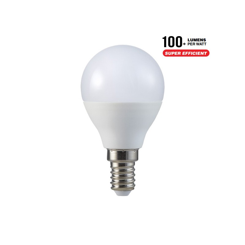 LAMPADINA A LED BULBO 45W E14 P45 4000K 265
