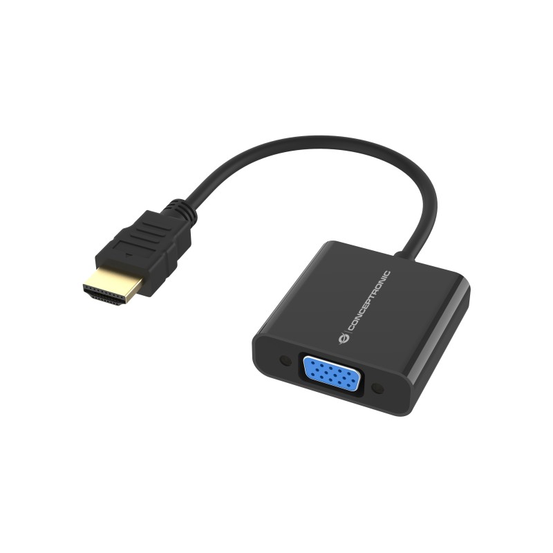 ADATTATORE DA HDMI A VGA 1080P ABBY20B