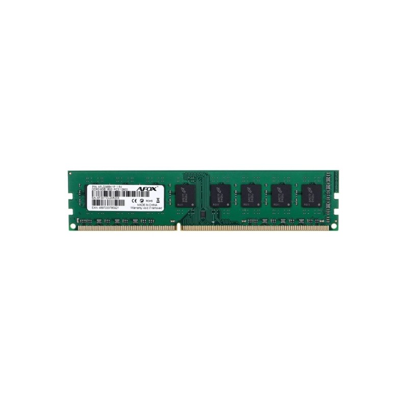 MEMORIA DDR3 8 GB PC1600 MHZ 1X8 AFLD38BK1P