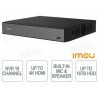 NVR 18CH IP 10MP H265 4K UHD BID VGA HDMI HD16TB ONVIF