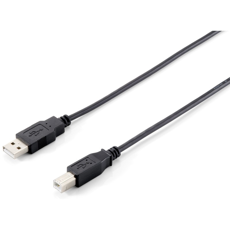 CAVO USB 20 TYPE-A A TYPE-B 18M NERO 128860