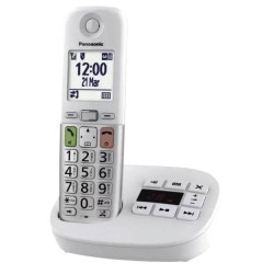 TELEFONO CORDLESS PAN TGU430 WHITE LCD 21 TGU410 + SEGRTELEFONICA