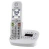 TELEFONO CORDLESS PAN TGU430 WHITE LCD 21 TGU410 + SEGRTELEFONICA
