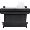 PLOTTER HP A0 36T630 4INK LAN USB 30SECA1+PIEDISTALLO EDITION 2025