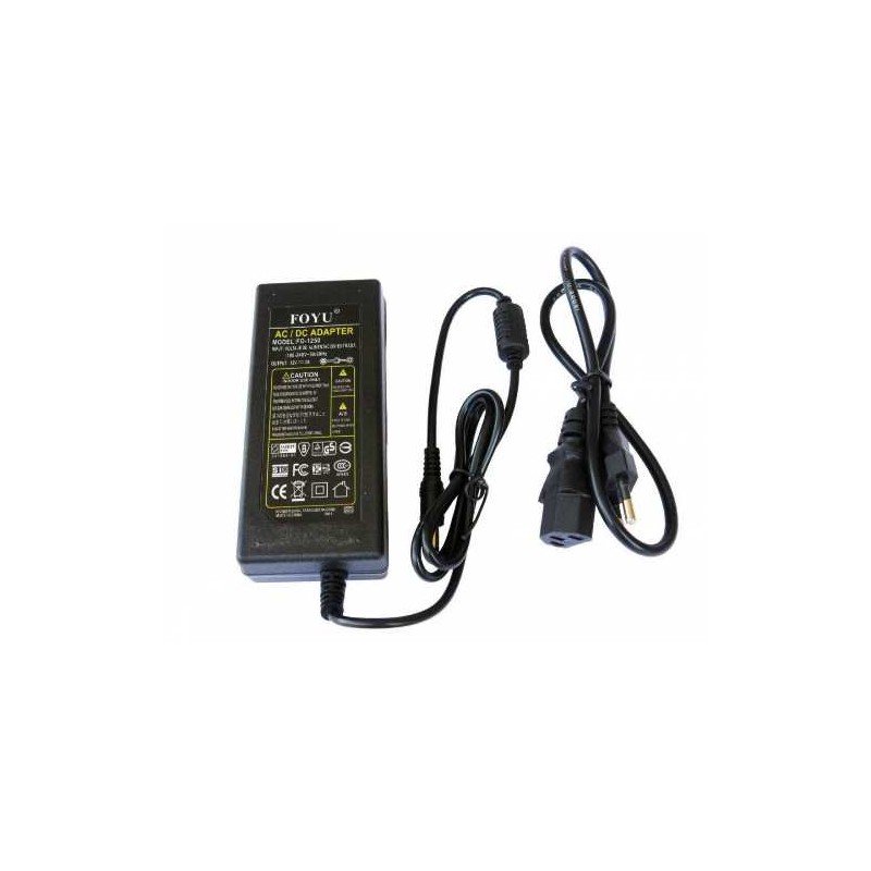 ALIMENTATORE UNIVERSALE 12V 5A LE-5A