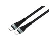 CAVO DI RICARICA RAPIDA USB C-C PD 30 ETTA01B20