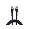 CAVO DI RICARICA RAPIDA USB C-C PD 30 ETTA01B20