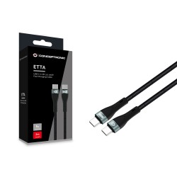 CAVO DI RICARICA RAPIDA USB C-C PD 30 ETTA01B20