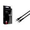 CAVO DI RICARICA RAPIDA USB C-C PD 30 ETTA01B20