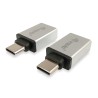 ADATTATORE DA USB-C A USB TIPO A - 2 PEZZISET 133473