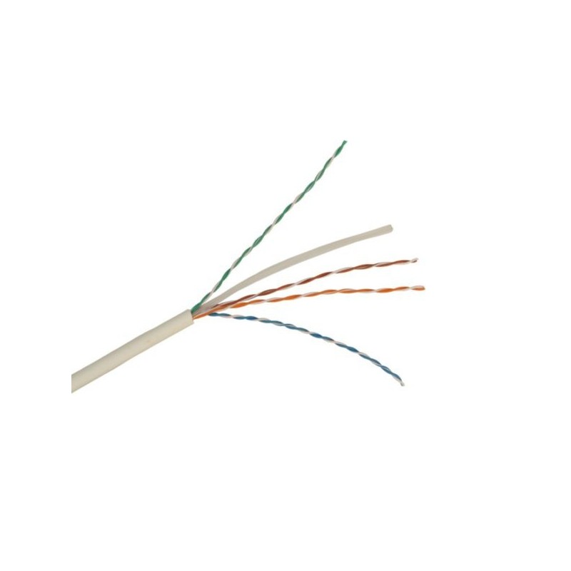 BOBINA RETE UTP CAT6 LSZH DCA 305MT LEGRAND BIANCA AWG24
