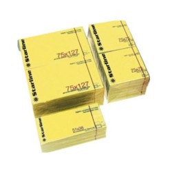 POST-IT GIALLO 76X127 12 BLOCCHETTI DA 100 FOGLI