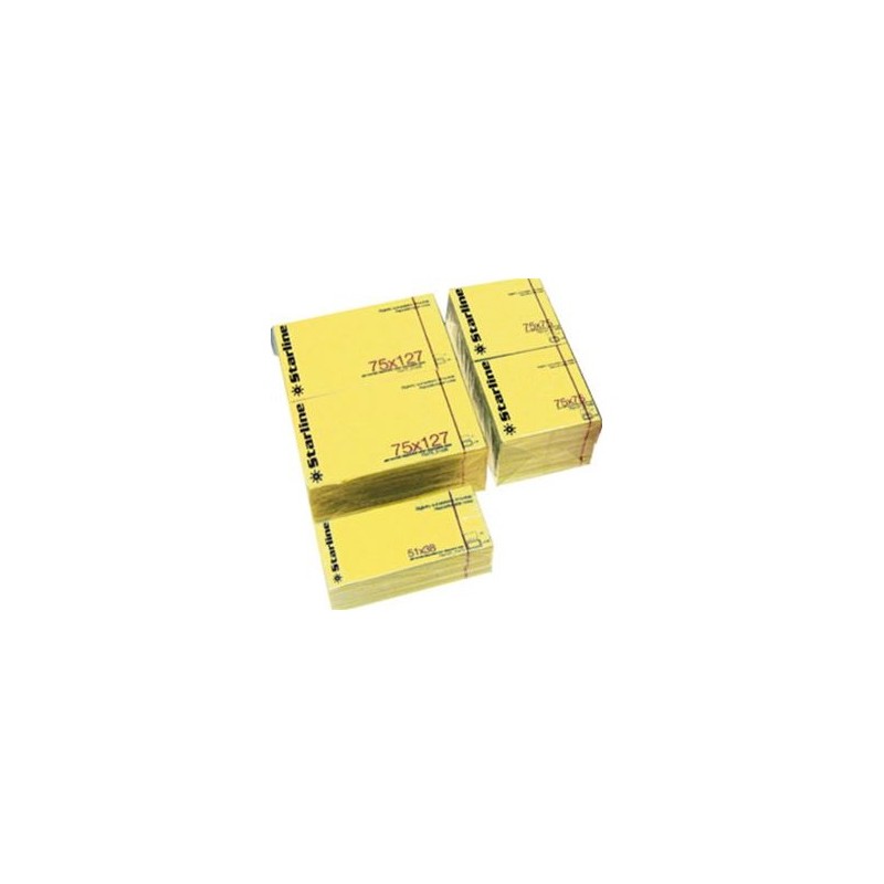 POST-IT GIALLO 76X127 12 BLOCCHETTI DA 100 FOGLI