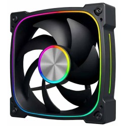 VENTOLA LIPS 120 1FAN 1800RPM ARGB 1FAN 1800RPM ANTIVIBRATION BLACK