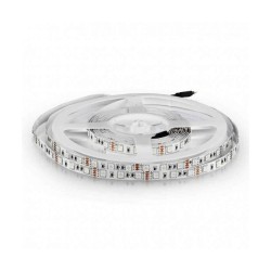 STRISCIA LED VT-5050 60LEDMT 12V STRIP 5MT 108WMT RGB IP20 212120