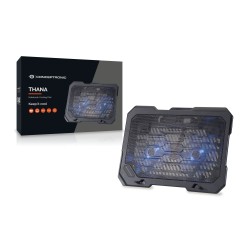 SUPPORTO PER LAPTOPNOTEBOOK THANA01B - 2 VENTOLE