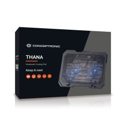 SUPPORTO PER LAPTOPNOTEBOOK THANA01B - 2 VENTOLE