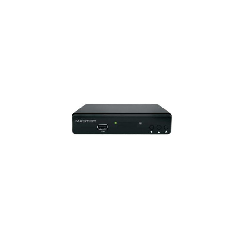 DECODER DIGITALE TERRESTRE ZAP2610-MH HEVC 265-10 BIT HD DVB-TT2