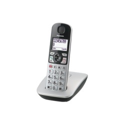 TELEFONO CORDLESS PAN TGE510 SILVER LCD 18VVBLOCC CHCOMPAPPACUST