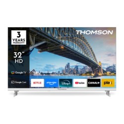 TV 32 THOMSON LED  SMART GOOGLE TV T2C2S2 GOOGLE TV BIANCO