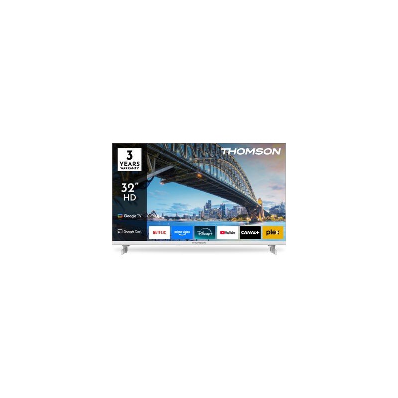 TV 32 THOMSON LED  SMART GOOGLE TV T2C2S2 GOOGLE TV BIANCO