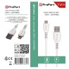 CAVO LIGHTNING - USB TIPO-A PP2LT617W ECL200 2MT BIANCO