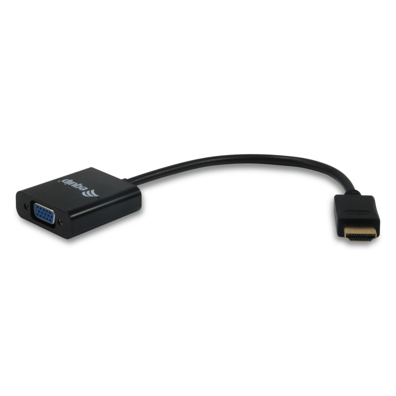 ADATTATORE DA HDMI A VGA HD15 CON AUDIO  ALIMENTAZIONE USB 11903607