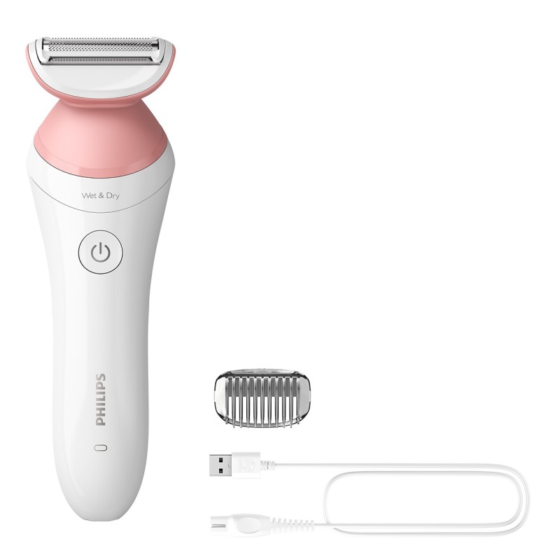 PHILIPS EPILATORE LADY SHAVER S6000 EPILATORE COMPATTO