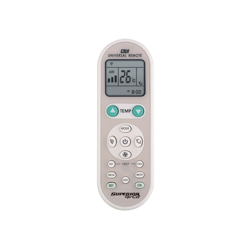 TELECOMANDO UNIVERSALE PER CONDIZIONATORI AIRCO