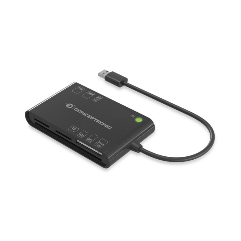 LETTORE DI SCHEDE MULTICARD 7IN1 USB 20 SMART CARD BIAN01B