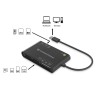 LETTORE DI SCHEDE MULTICARD 7IN1 USB 20 SMART CARD BIAN01B