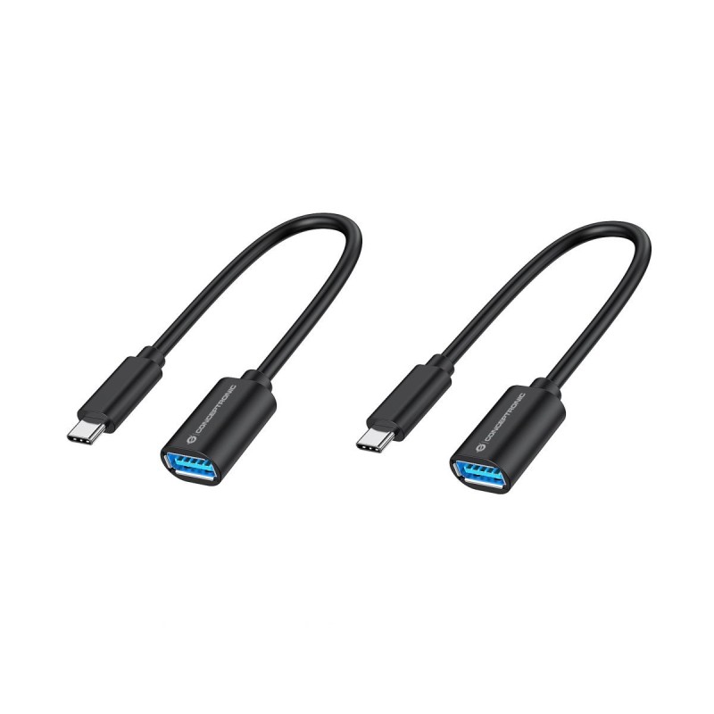 ADATTATORE OTG DA USB-C A USB-A - 2PZ ABBY11B