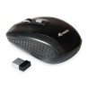 MOUSE NERO WIRELESS 4 PULSANTI 245104