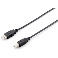 CAVO USB 20 TYPE-A A TYPE-B 3M NERO 128861