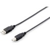 CAVO USB 20 TYPE-A A TYPE-B 3M NERO 128861