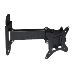 STAFFA SUPPORTO A PARETE 2 SNODI PER TV DA 14 A 27 LKBR131