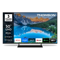 TV 50 THOMSON LED 4K UHD PIEDE T2C2S2 GOOGLE TV