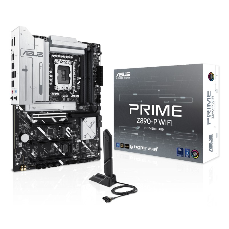 MB ASUS PRIME Z890-P WIFI 1851 4D5 4S3 4M2 3PCIE DPTBHDMI