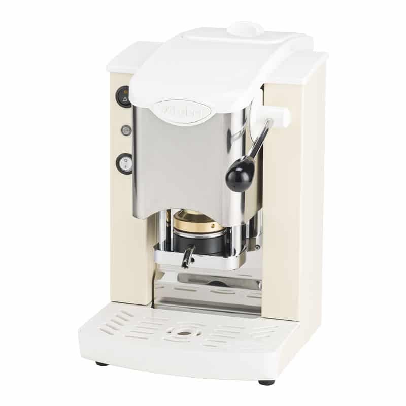 MACCHINA DA CAFF A CIALDE PLAST SLOT INOX BIANCO OTTONE SIBIABBASOTT