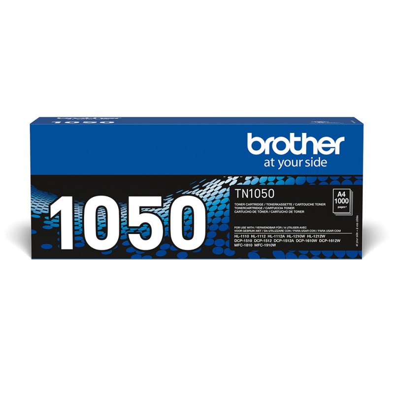 TONER BROTHER TN1050 NERO PER HL1110 1000PG