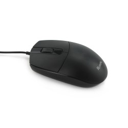 MOUSE 245117 SILENT OTTICO USB NERO