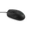 MOUSE 245117 SILENT OTTICO USB NERO