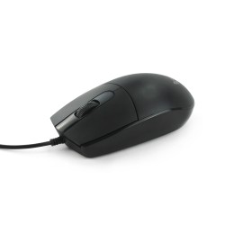 MOUSE 245117 SILENT OTTICO USB NERO
