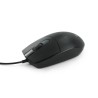 MOUSE 245117 SILENT OTTICO USB NERO