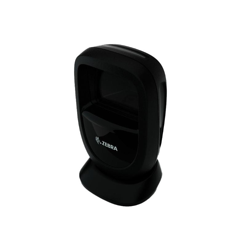 SCANNER BARCODE DS9308 2D RS232 USB ZEBRA CON CAVO 2MT NERO IP52