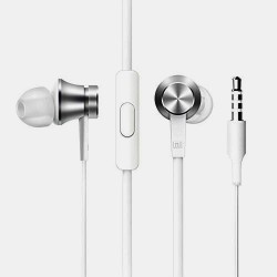 AURICOLARI IN-EAR BASIC SILVER