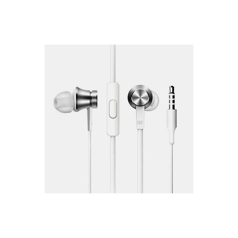 AURICOLARI IN-EAR BASIC SILVER