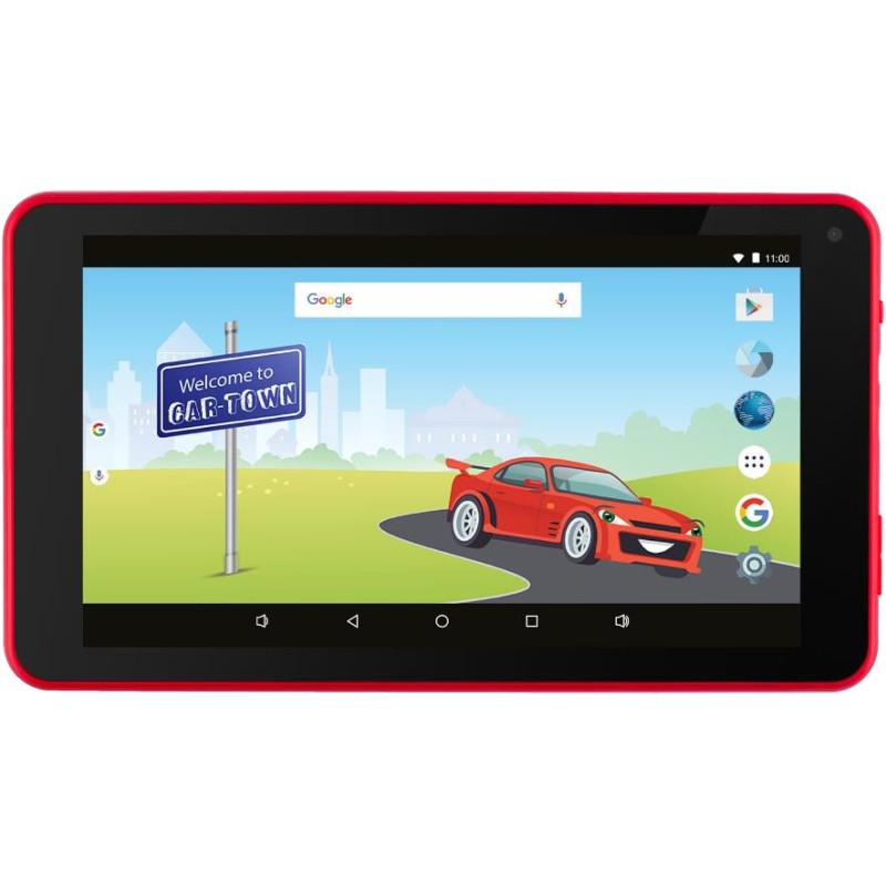 TABLET ESTAR CARS 7 HERO 2GB-16GB AND9 CARS CUSTODIA KIDS